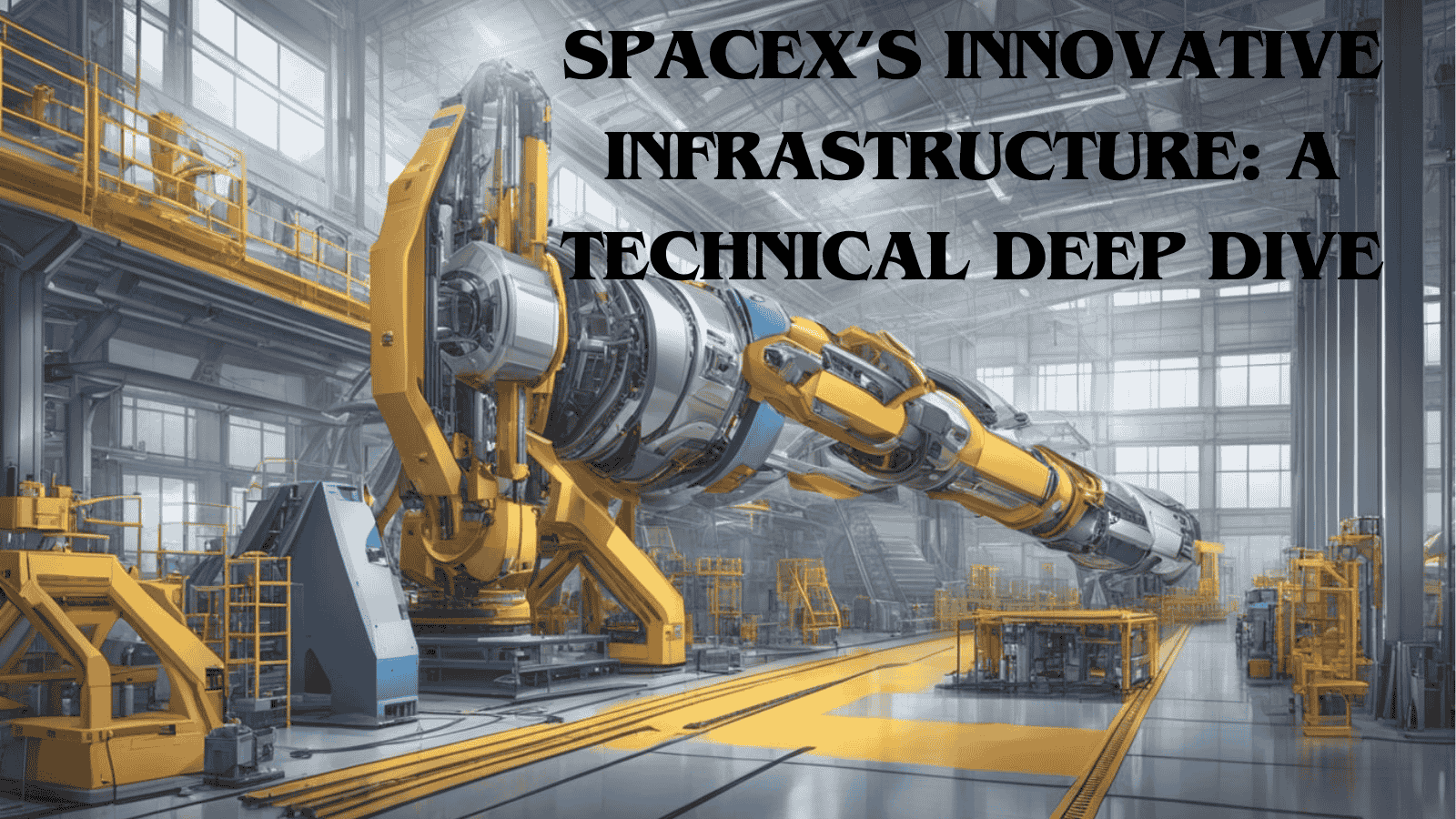 An image of SpaceX’s Innovative Infrastructure: A Technical Deep Dive