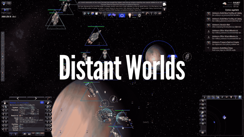 An image of What Are "Distant Worlds"?