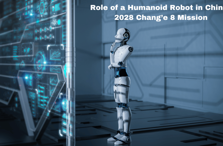  Role of a Humanoid Robot in China’s 2028 Change 8 Mission