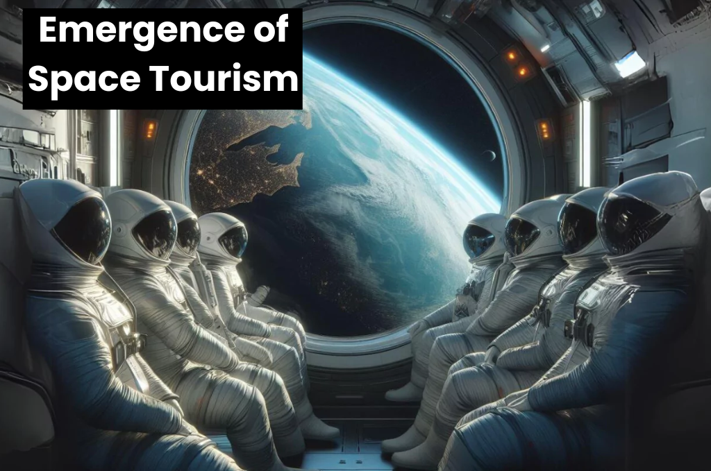 An image of Emergence of Space Tourism