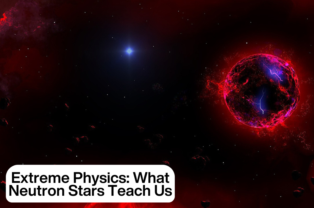 An image of Extreme Physics: What Neutron Stars Teach Us