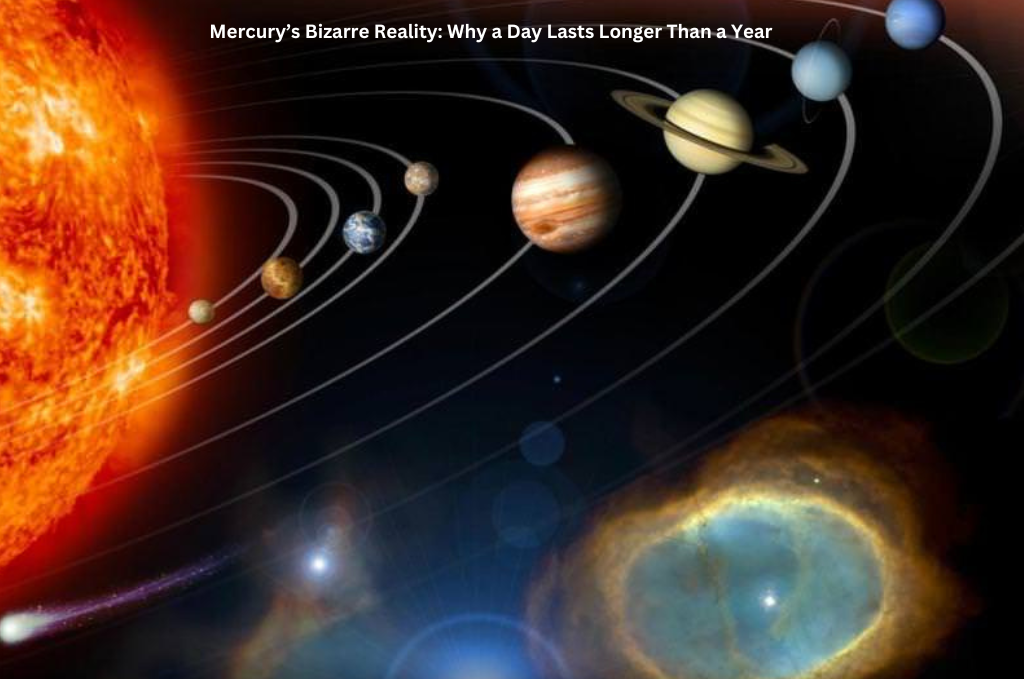 An image of Mercury’s Bizarre Reality: Why a Day Lasts Longer Than a Year