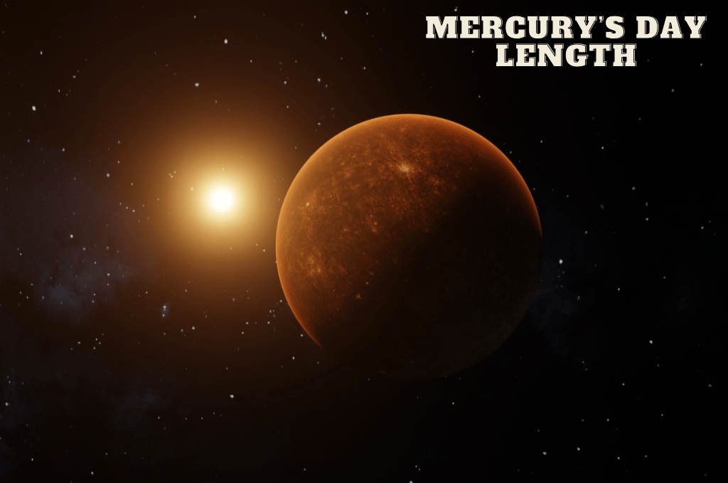 An image of Mercury’s Day Length