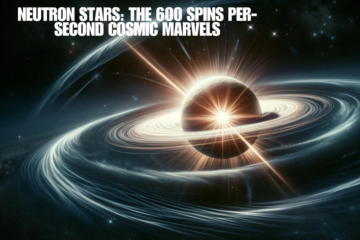 An image of Neutron Stars: The 600 Spins Per-Second Cosmic Marvels