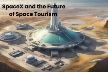 An image of SpaceX and the Future of Space Tourism Commercial Travel