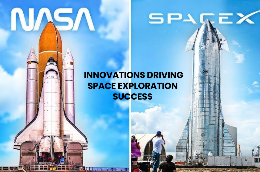 An image of Innovations Driving Space Exploration Success