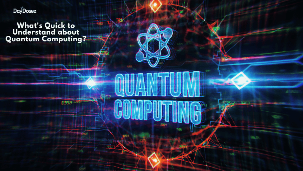 An image of What's Quick to Understand about Quantum Computing?