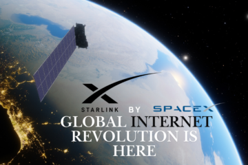 An image of Starlink by SpaceX: The Global Internet Revolution is Here