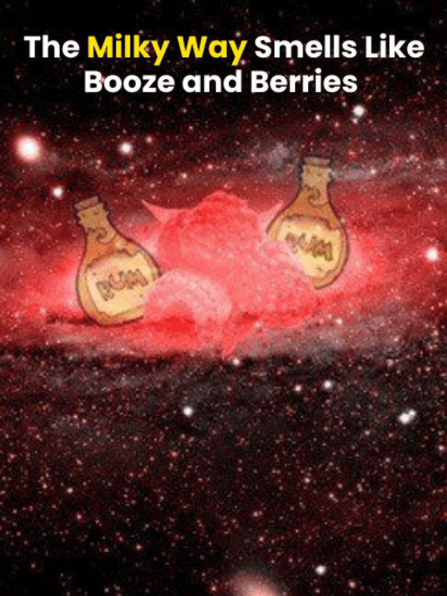 Why the Milky Way Smells Like Booze and Berries