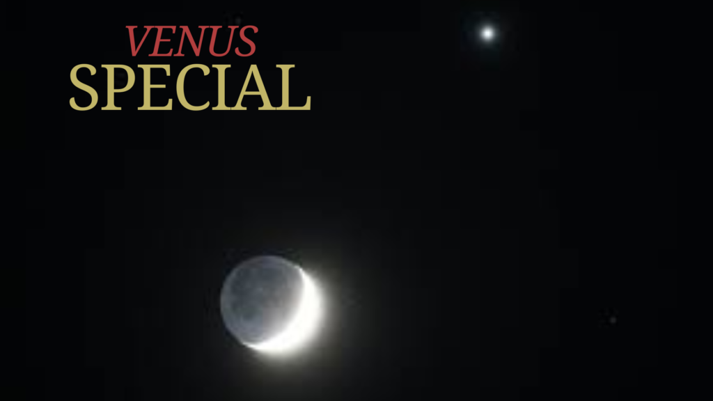 an image of What Makes Venus Special?