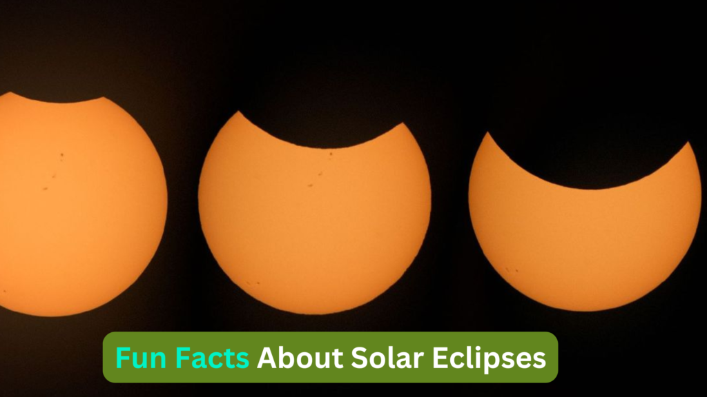 an image of Fun Facts About Solar Eclipses